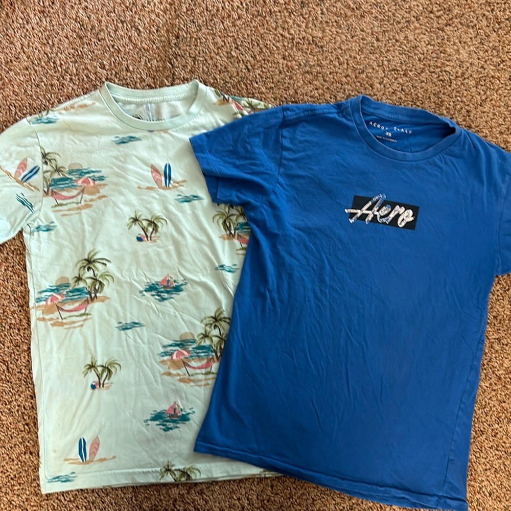 Aeropostale t shirts
